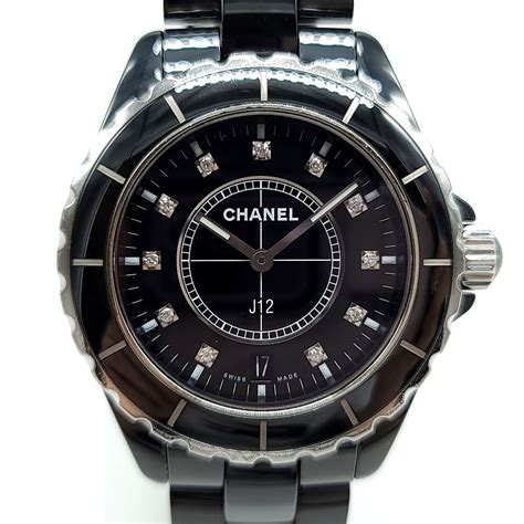 chanel j12 quartz movement|j12 chanel watch price.